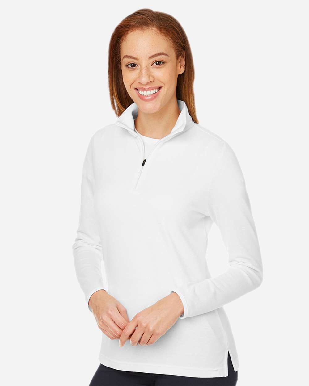 Women's New ClassicsÃ‚Â® Performance Quarter-Zip Pullover