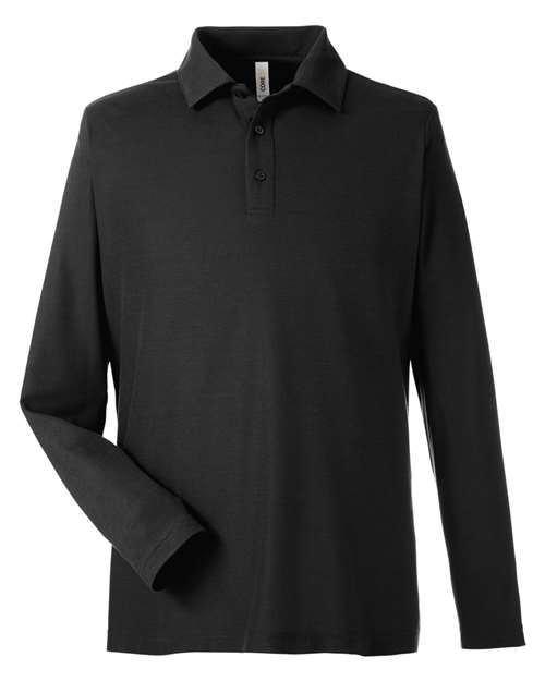 CORE365 Men's Fusion ChromaSoft™ Long Sleeve Pique Polo