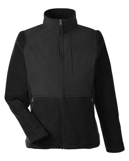 CORE365 Women's Journey Summit Hybrid Full-Zip