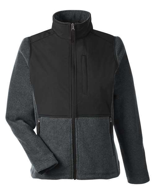 CORE365 Women's Journey Summit Hybrid Full-Zip