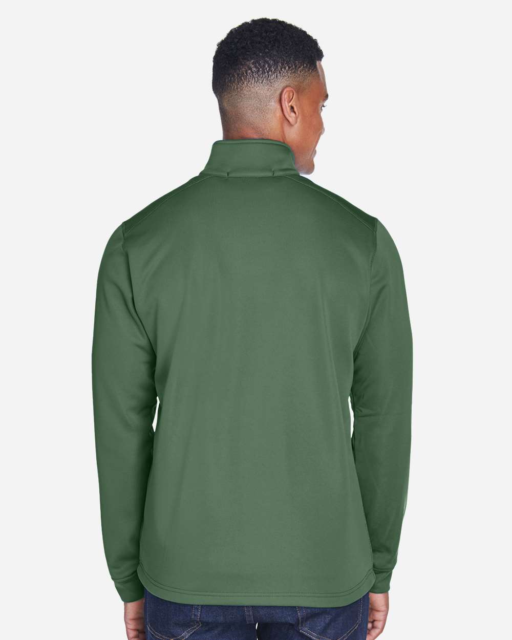 Men's Newbury Colorblock MÃ©lange Fleece Full-Zip jacket