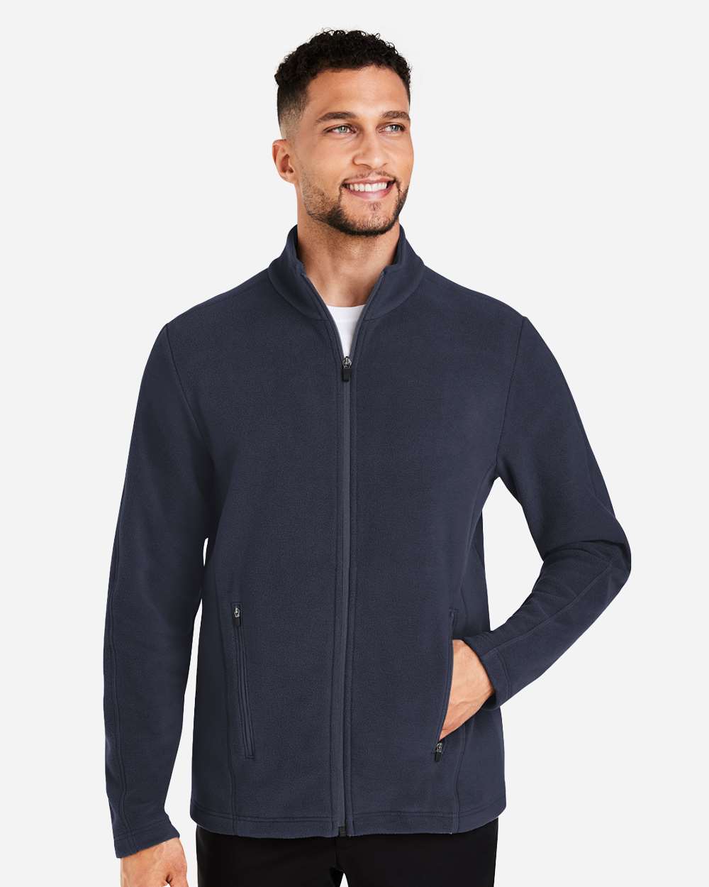 Men's CrownLux PerformanceÂ® Fleece Full-Zip Jacket