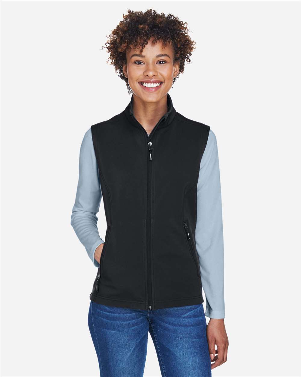 Women's Cruise Two-Layer Fleece Bonded SoftÃ‚Â Shell Vest