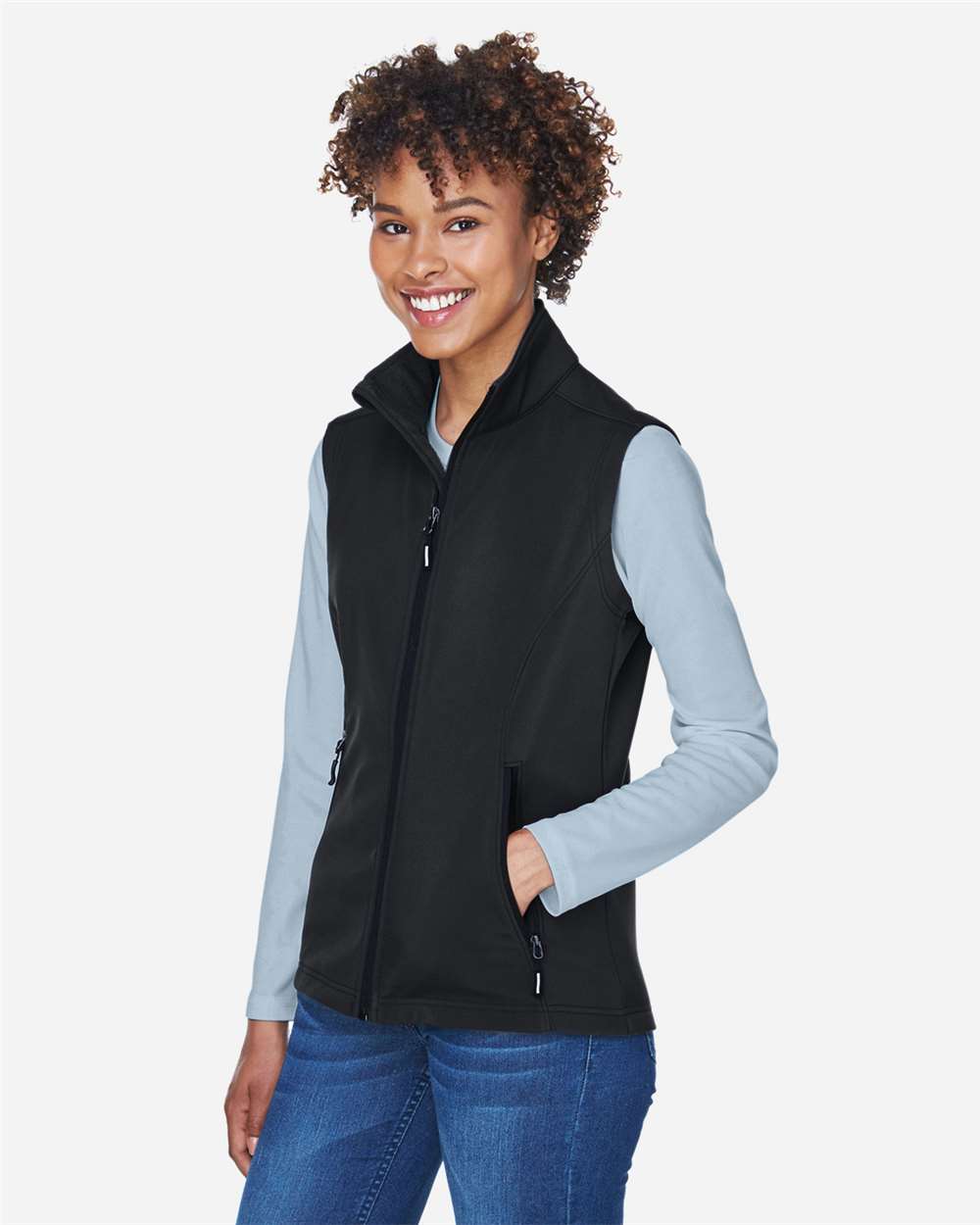 Women's Cruise Two-Layer Fleece Bonded SoftÃ‚Â Shell Vest