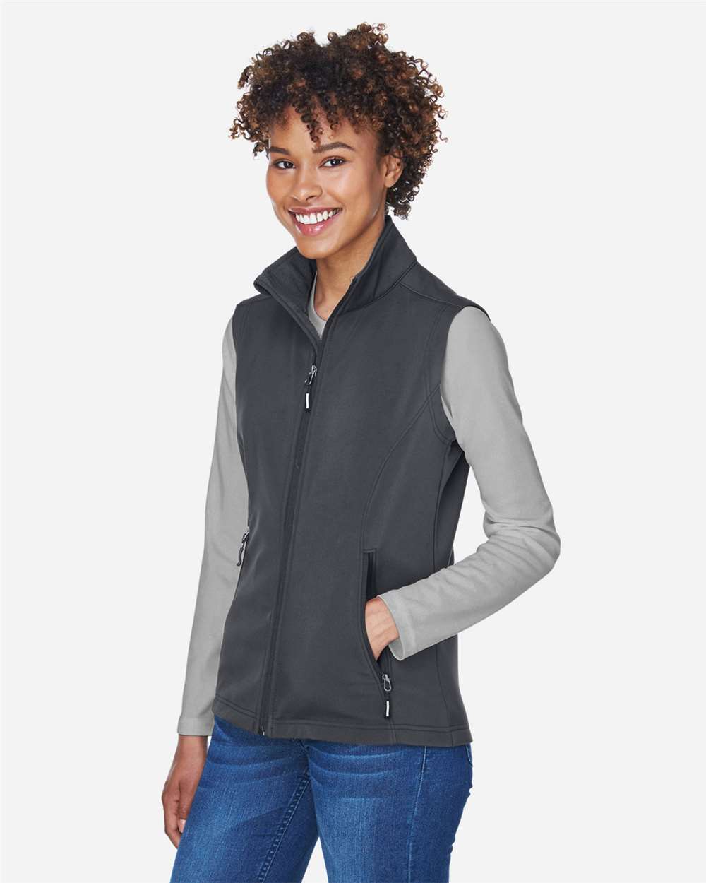Women's Cruise Two-Layer Fleece Bonded SoftÃ‚Â Shell Vest