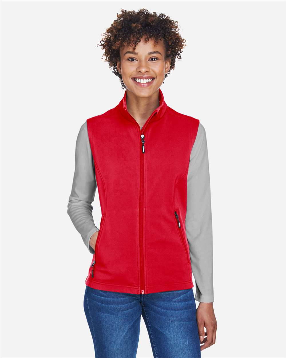 Women's Cruise Two-Layer Fleece Bonded SoftÃ‚Â Shell Vest
