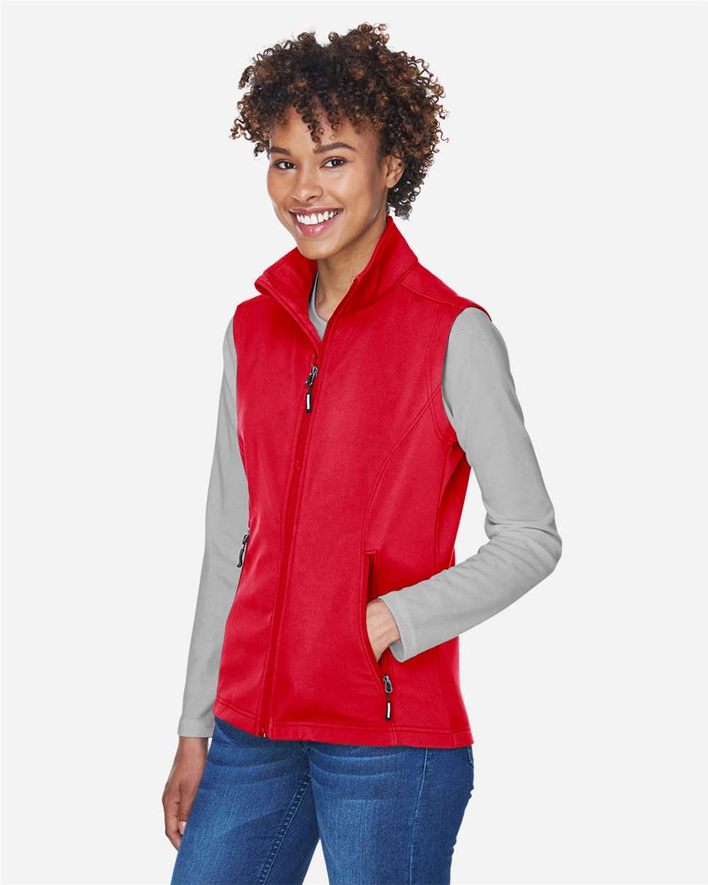 Women's Cruise Two-Layer Fleece Bonded SoftÃ‚Â Shell Vest
