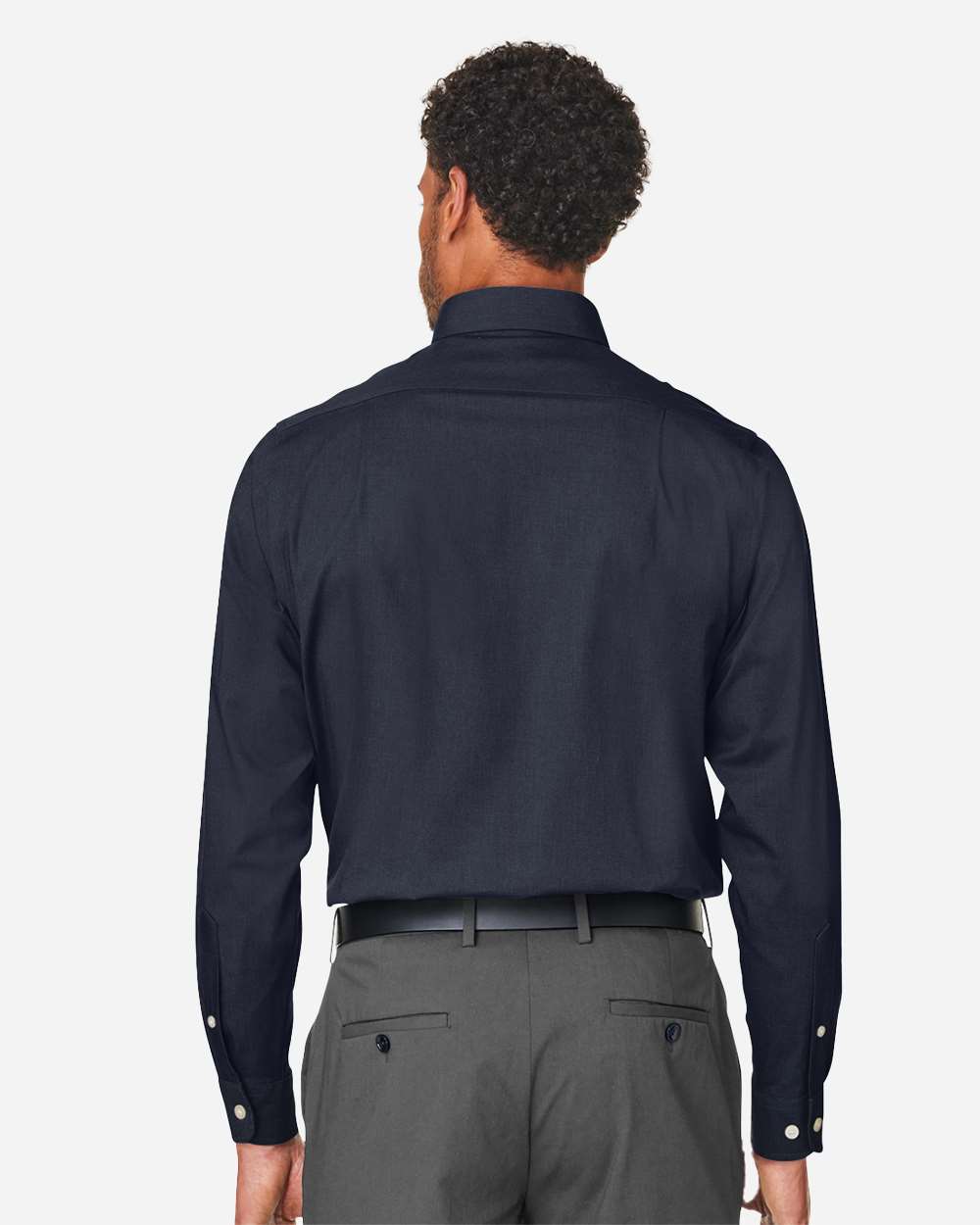 Men's CrownLux PerformanceÂ® Spencer Poplin Dress Shirt