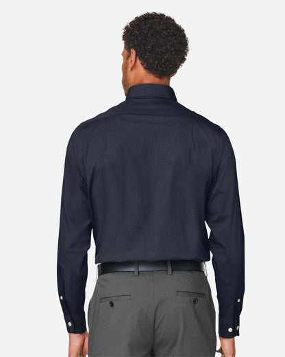 Men's CrownLux PerformanceÂ® Spencer Poplin Dress Shirt