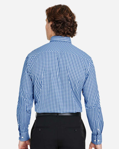 Men's CrownLux PerformanceÂ® Gingham Dress Shirt