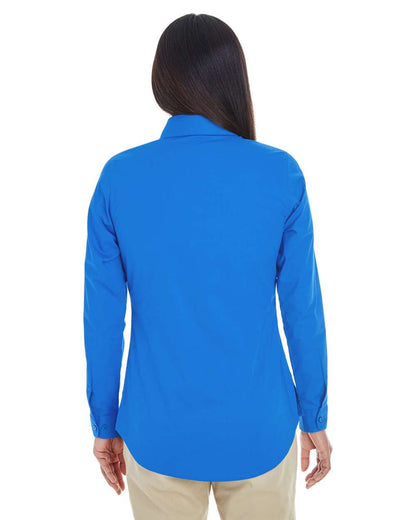 Women's Perfect FitÃ‚â„¢ Half-Placket Tunic Dress Shirt