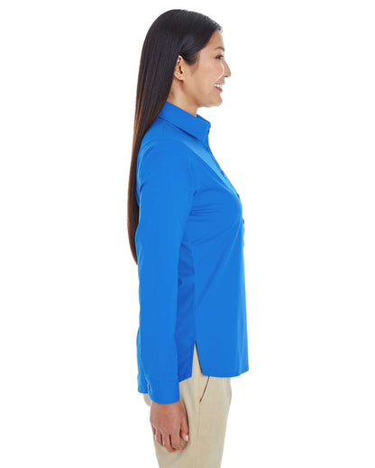 Women's Perfect FitÃ‚â„¢ Half-Placket Tunic Dress Shirt