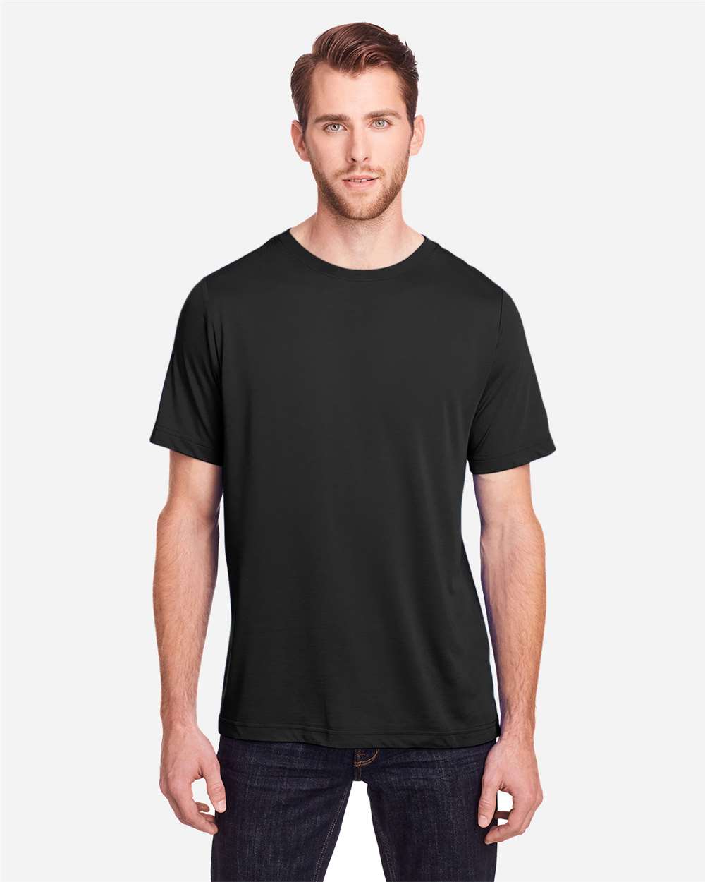 Unisex Tall Fusion ChromaSoftÃ‚â„¢ Performance T-Shirt