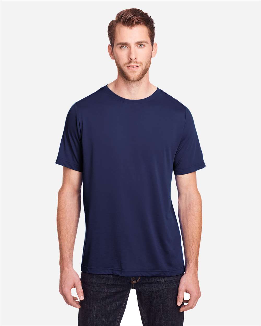 Unisex Tall Fusion ChromaSoftÃ‚â„¢ Performance T-Shirt