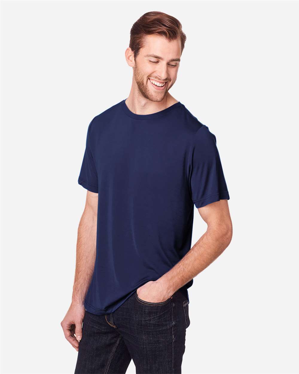 Unisex Tall Fusion ChromaSoftÃ‚â„¢ Performance T-Shirt