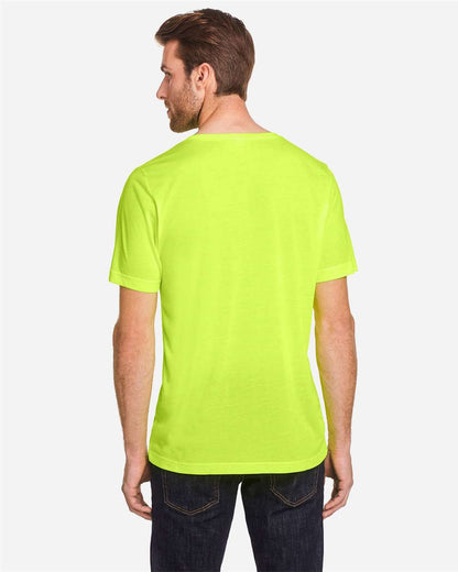Unisex Tall Fusion ChromaSoftÃ‚â„¢ Performance T-Shirt