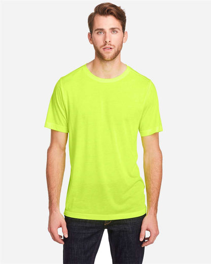Unisex Tall Fusion ChromaSoftÃ‚â„¢ Performance T-Shirt