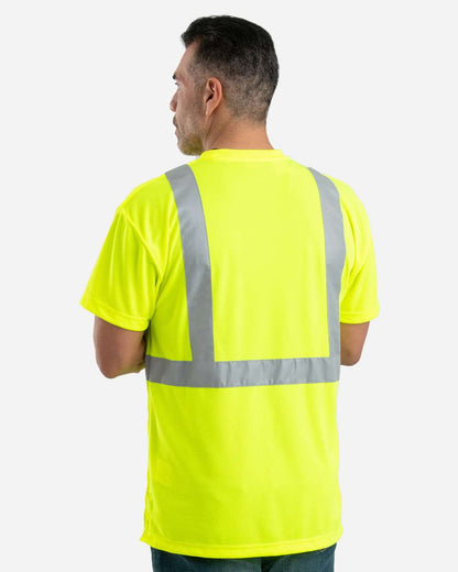 Men's Hi-Vis Class 2 Performance Pocket T-Shirt