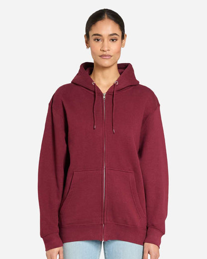 Unisex Premium Full-Zip Hooded Sweatshirt