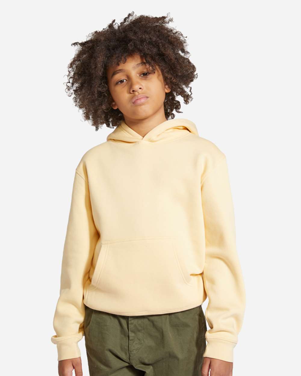 Youth Premium Pullover Hooded Sweatshirt