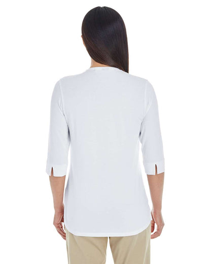 Women's Perfect FitÃ‚â„¢ Tailored Open Neckline Top