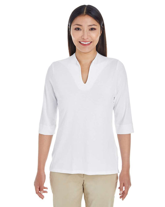 Women's Perfect FitÃ‚â„¢ Tailored Open Neckline Top
