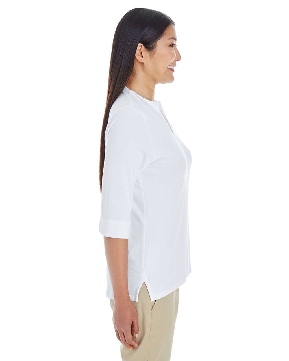 Women's Perfect FitÃ‚â„¢ Tailored Open Neckline Top