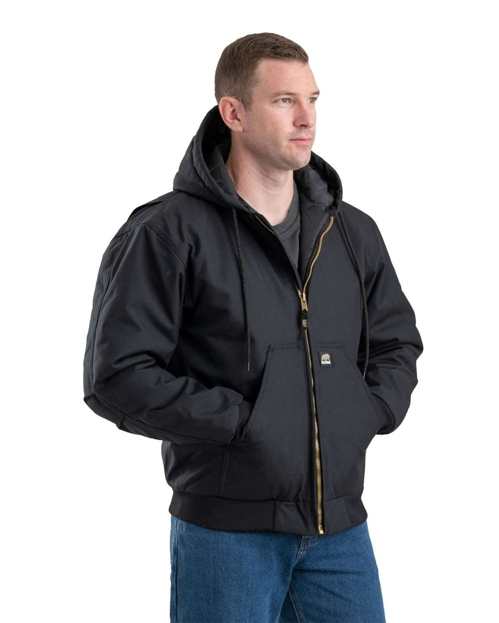 Men's Icecap Insulated Hooded Jacket