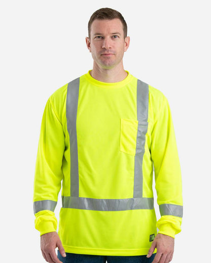Men's Hi-Vis Class 3 Performance Pocket T-Shirt