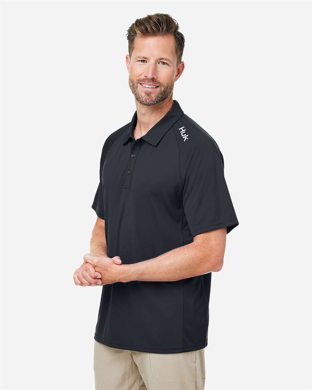 Men's LoPro Solid Performance Polo