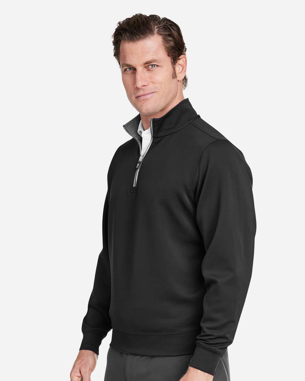 Men's Caves Tech Quarter-Zip Pullover