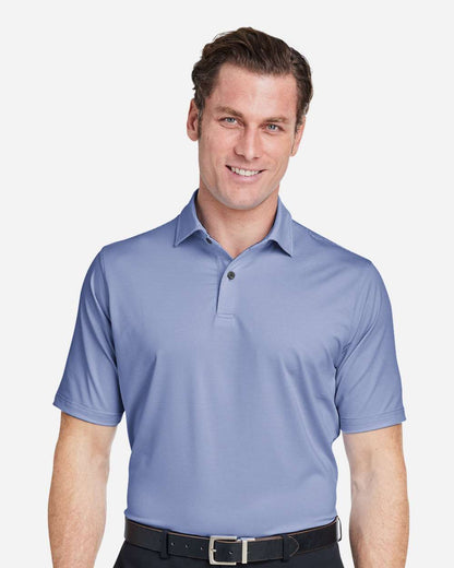 Men's USA Made Mini Stripe Tech Polo
