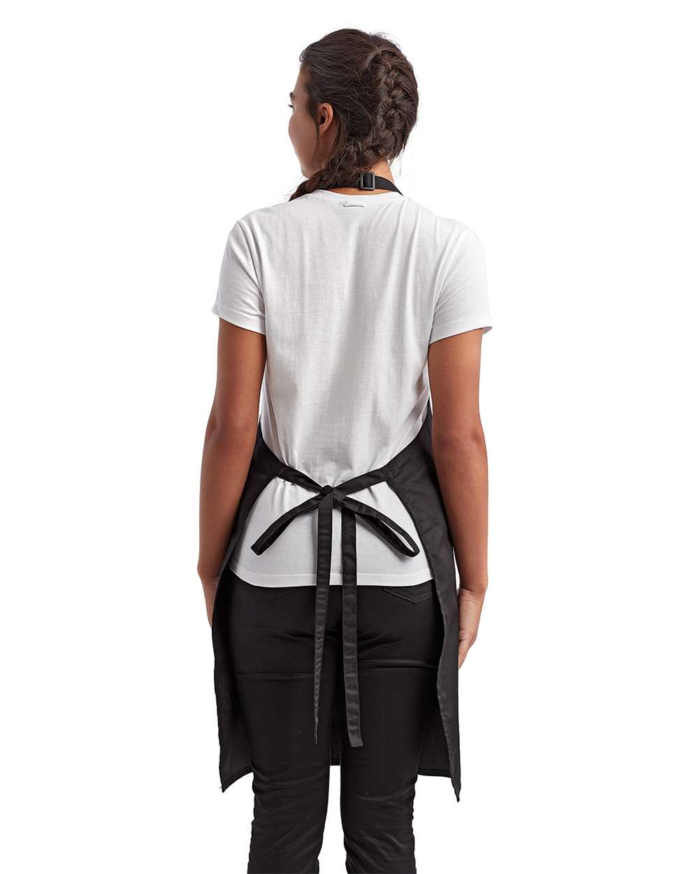 Recycled Pocket Bib Apron