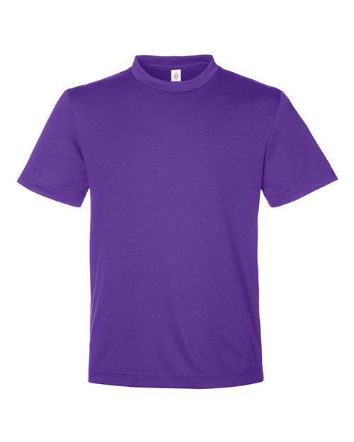 Team 365 Youth Zone Performance Mesh T-Shirt