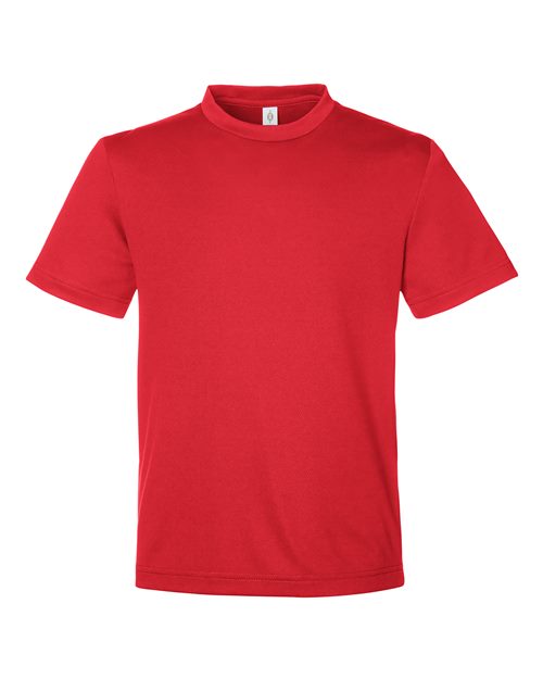 Team 365 Youth Zone Performance Mesh T-Shirt