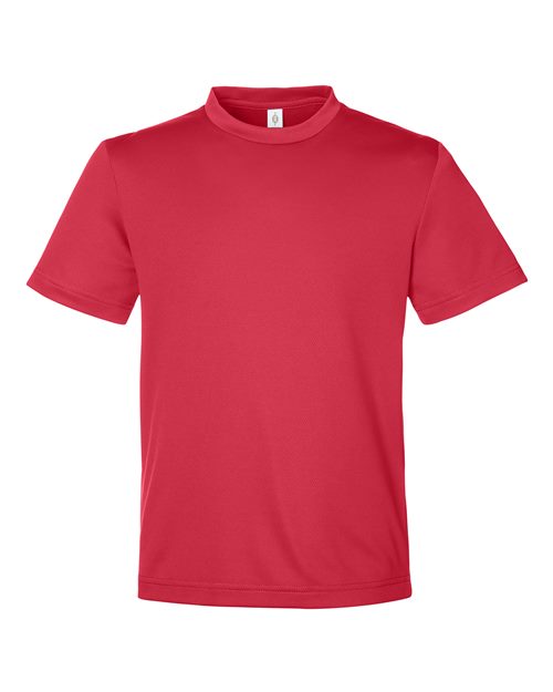 Team 365 Youth Zone Performance Mesh T-Shirt