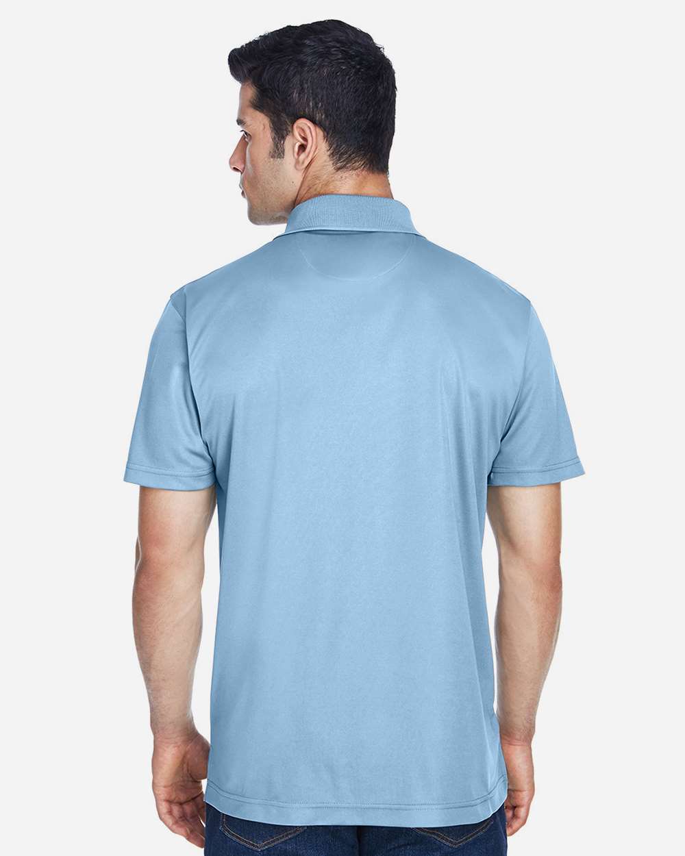 Men's Polyester Jersey Polo