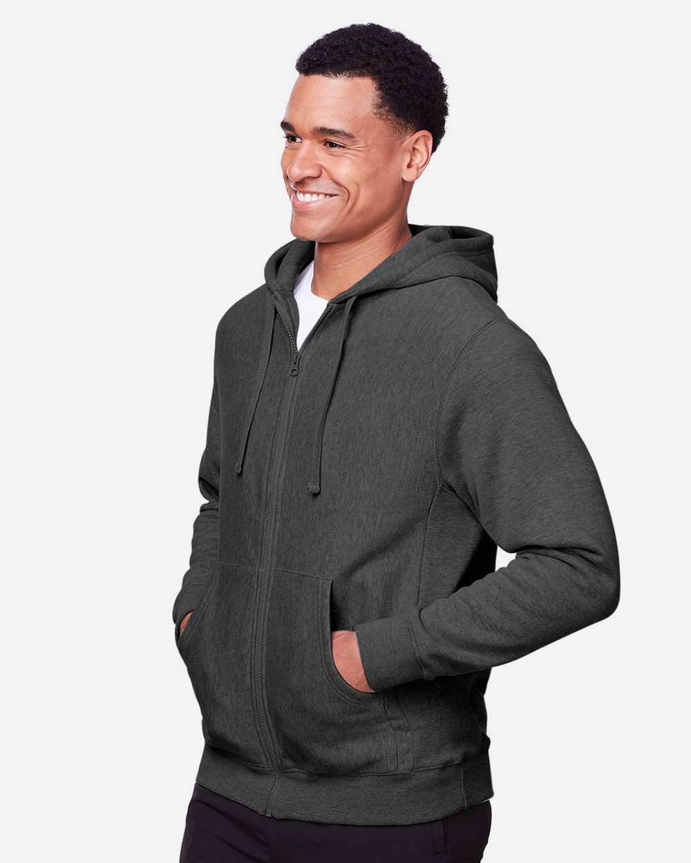 Unisex Zone HydroSportÃ‚â„¢ Heavyweight Full-Zip Hooded Sweatshirt