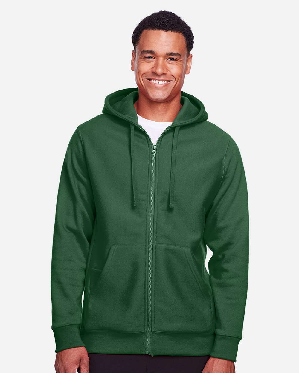 Unisex Zone HydroSportÃ‚â„¢ Heavyweight Full-Zip Hooded Sweatshirt