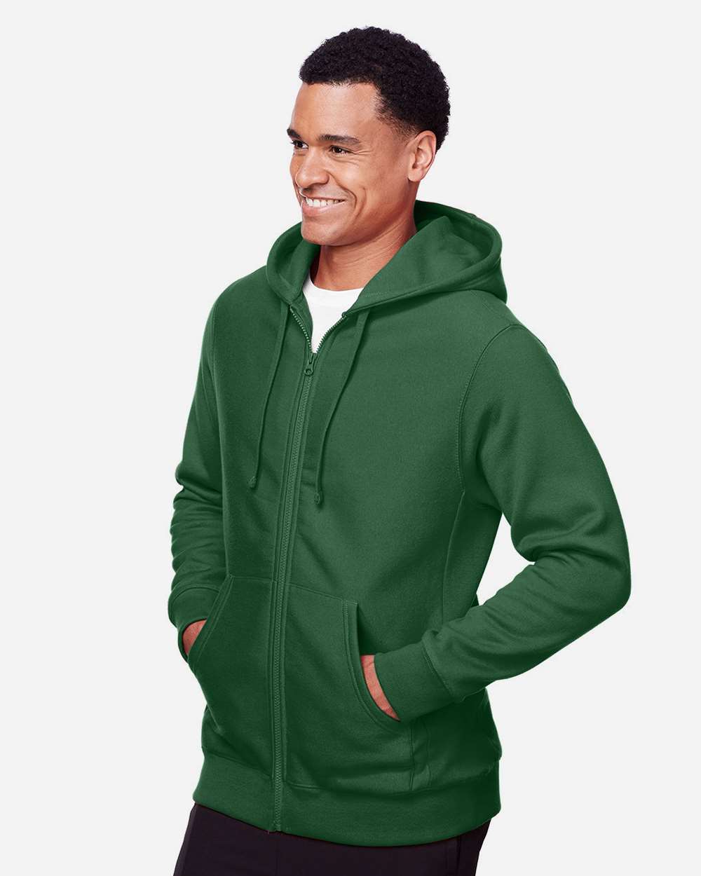 Unisex Zone HydroSportÃ‚â„¢ Heavyweight Full-Zip Hooded Sweatshirt