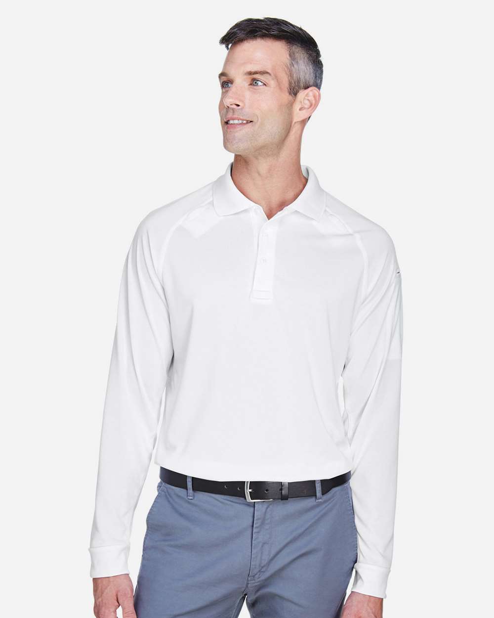 Men's Advantage Long Sleeve Tactical Polo