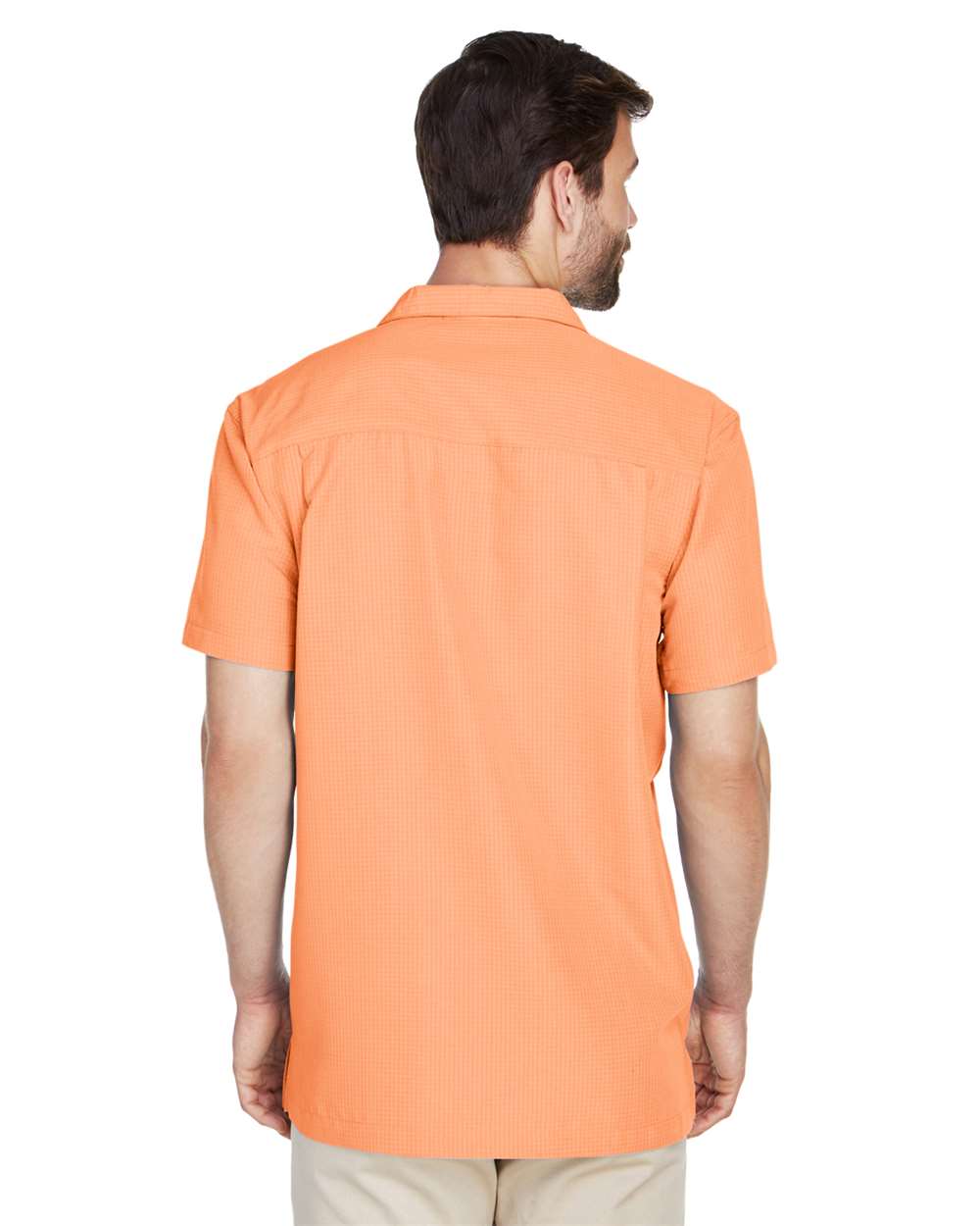 Men's Barbados Textured CampÂ Shirt