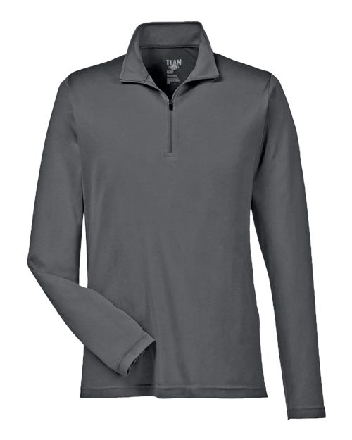 Team 365 Men's Zone Performance Quarter-Zip Pullover