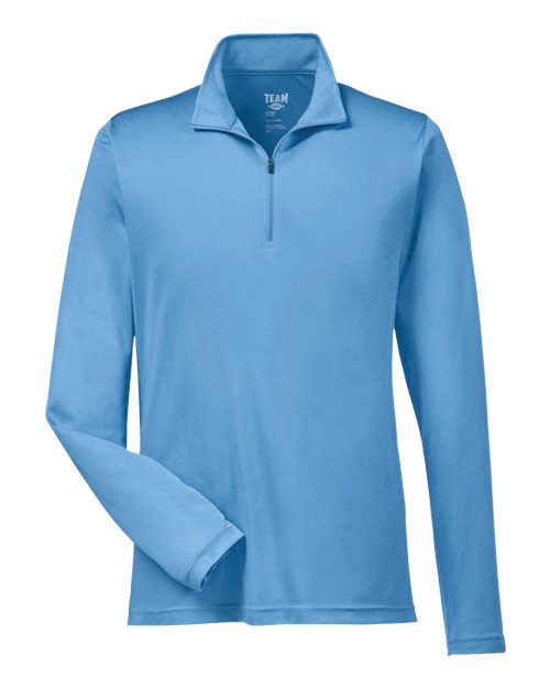 Team 365 Men's Zone Performance Quarter-Zip Pullover