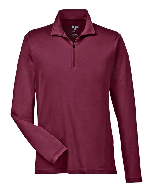 Team 365 Men's Zone Performance Quarter-Zip Pullover