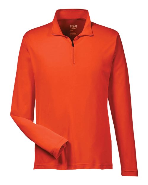 Team 365 Men's Zone Performance Quarter-Zip Pullover
