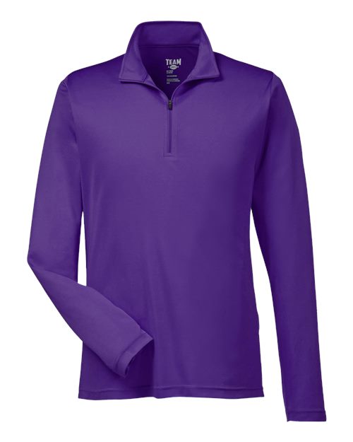 Team 365 Men's Zone Performance Quarter-Zip Pullover