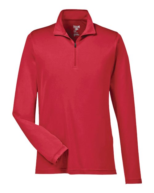 Team 365 Men's Zone Performance Quarter-Zip Pullover