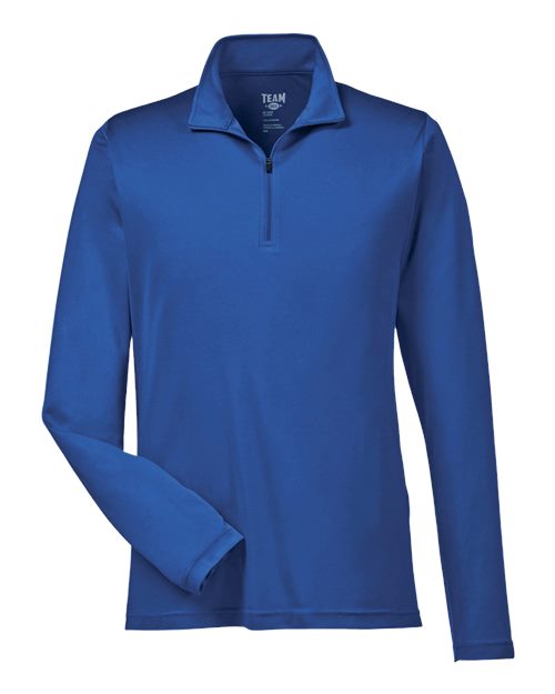 Team 365 Men's Zone Performance Quarter-Zip Pullover