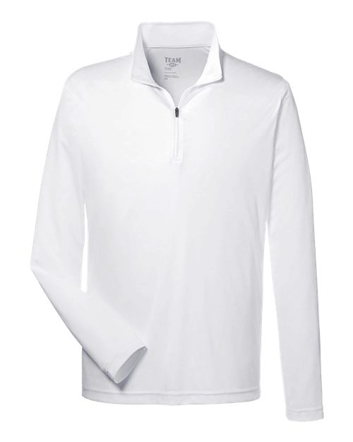 Team 365 Men's Zone Performance Quarter-Zip Pullover